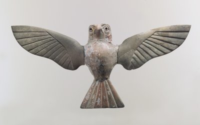 Tabliczka meblowa: jastrząb, ok. XVIII w. p.n.e. (kość słoniowa hipopotama) autorstwa School Anatolian