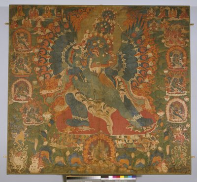 mahottar heruka autorstwa School Asian