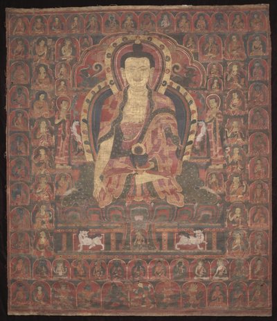 Siakjamuni Budda autorstwa School Asian