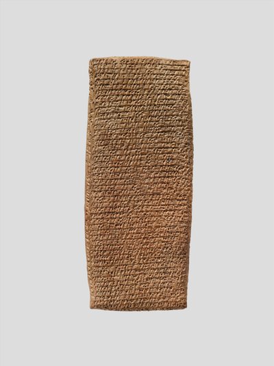 Tabliczka klinowa: zapis procesu sądowego, ok. XX-XIX w. p.n.e. (glina) autorstwa School Assyrian