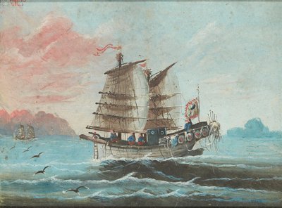 Śmieci na morzu (gwasz) autorstwa School Chinese