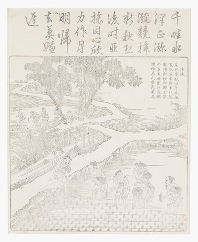 Sadzenie ryżu autorstwa School Chinese