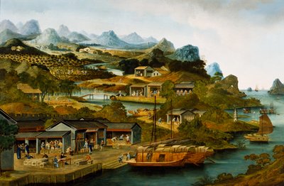 Produkcja herbaty w Chinach, Guangzhou, Chiny autorstwa School Chinese