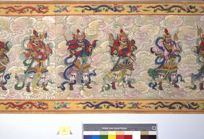Święcenia cesarzowej Zhang autorstwa School Chinese
