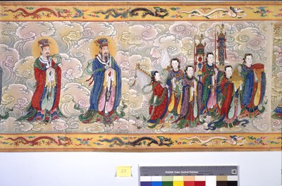 Święcenia cesarzowej Zhang autorstwa School Chinese