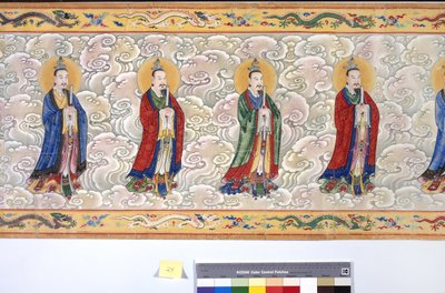 Święcenia cesarzowej Zhang autorstwa School Chinese