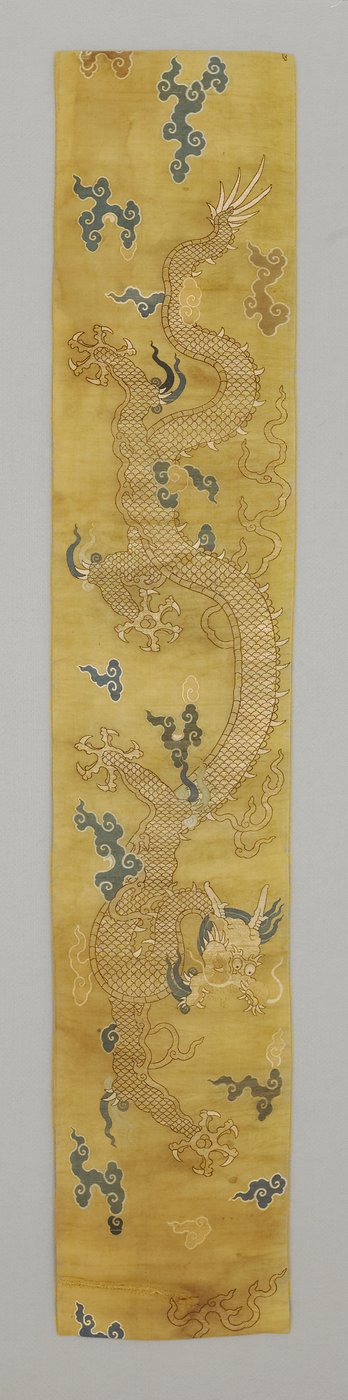 Tkana falbana autorstwa School Chinese