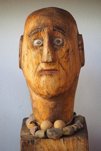 Rzeźba naiwna autorstwa School Colombian