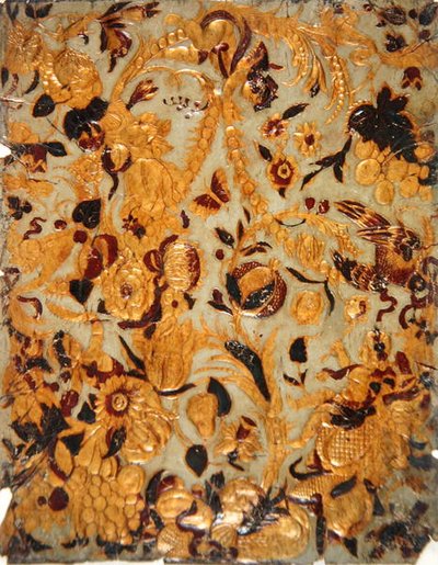 Tapeta złota (skóra) autorstwa School Dutch