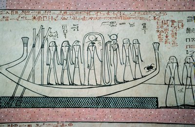 Luksor, Teby: Lewy brzeg NIL: Dolina Królów, grób Totmesa (Totmesa lub Tutmesa) III autorstwa School Egyptian