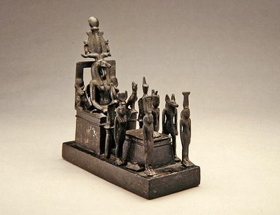 Panteon, 22-26 dynastia autorstwa School Egyptian