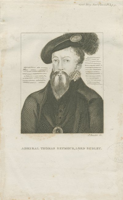 Hill Ridware - Portret admirała Thomasa Seymore