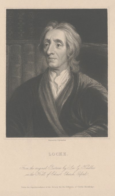John Locke, grawerowane przez J. Posselwhite