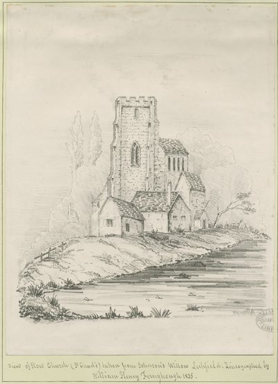 Lichfield - kościół św. Czada: ocynkowany autorstwa School English