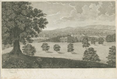 Loxley Park: grawerowanie, bd [1762-1802] (druk) autorstwa School English