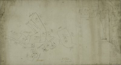 Mapa Willesden, Londyn (lito) autorstwa School English