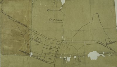 Mapa Willesden, Londyn (lito) autorstwa School English