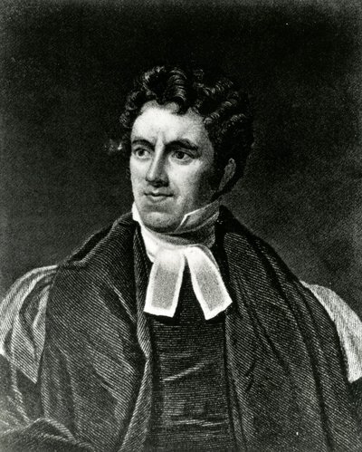 Portret Thomasa Arnolda (rycina) autorstwa School English