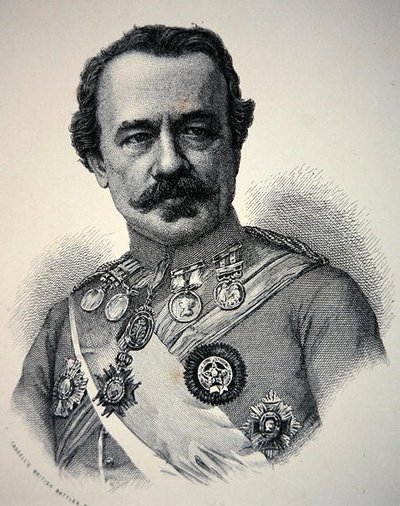 Sir James Outram (lito) autorstwa School English
