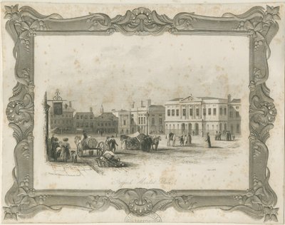 Stafford - Rynek: grawerowanie, bd [ok. 1841] (druk) autorstwa School English
