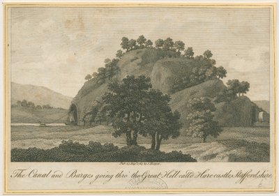 Talke - Zamek zająca: grawerowanie i [ok. 1785] (druk) autorstwa School English