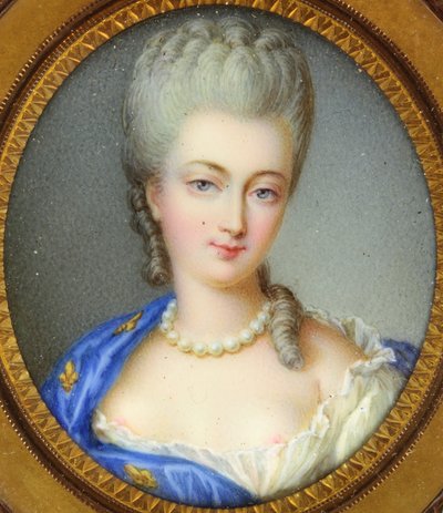 Księżniczka Burbonów, zwana Marie-Louise-Elisabeth d