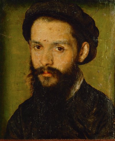 Clement Marot, poeta i epigramista na dworze Franciszka I ... autorstwa School French
