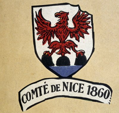 Herb hrabstwa Nicei autorstwa School French