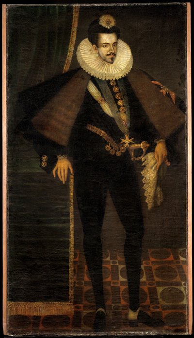 Henryk III, król Francji, ostatni król z rodu Walezjuszy ... autorstwa School French