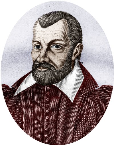 Jean Bodin 1530-1596 (kolorowa rycina) autorstwa School French