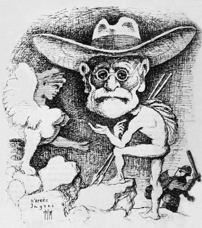 Kompleks Edypa (rycina) autorstwa School French