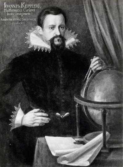 Johannes Kepler (litograf) autorstwa School German