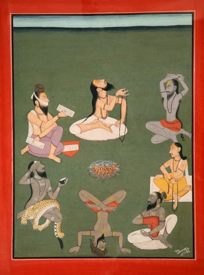 Jogini (drukuj) autorstwa School Indian