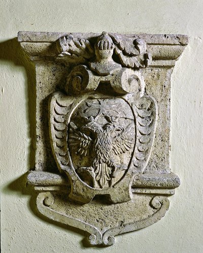 Herb (marmur) autorstwa School Italian