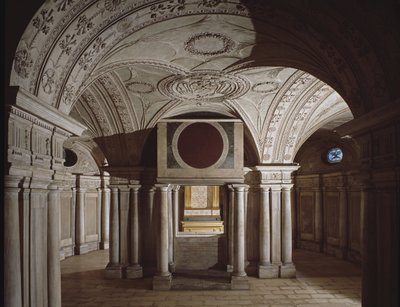 Krypta kościoła św. Marcina ai Montiego, IV-V w. autorstwa School Italian