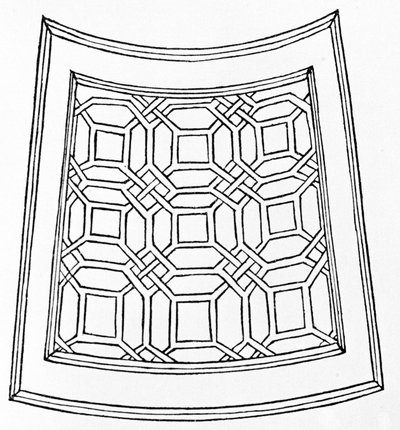 Labirynt „Hypnerotomachia Polyphili” lub „Sen Poliphili” dominikanina Francesco Colonny (1453 - 1538). Pierwsze wydanie pochodzi z 1499 roku. Ilustracje Alde Manuce (Aldo Manuzio). autorstwa School Italian