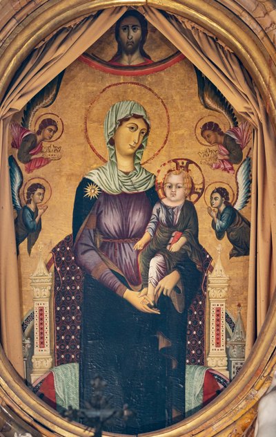 Madonna św Brizio autorstwa School Italian
