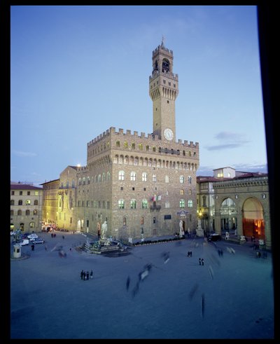 Pałac Vecchio (zdjęcie) autorstwa School Italian