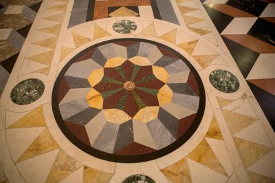 Scuola Grande di San Rocco, podłoga autorstwa School Italian