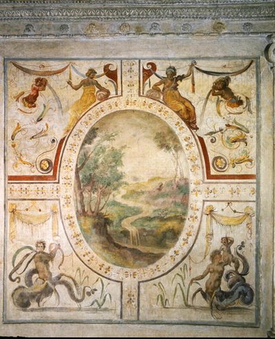 Ściana w łazience Cosimo I de 