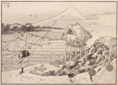 Jesienne Wiatry, Fuji W Odległości autorstwa School Japanese