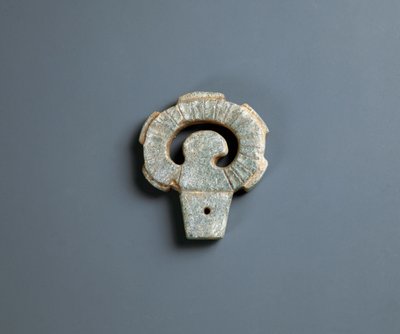 Flint rękojeść broni, okres Jomona 10000-300 pne autorstwa Japanese School