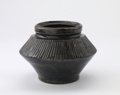Jar, Tachikui, prefektura Hyogo, okres Edo, koniec XVIII-poł. XIX w. (ceramika) autorstwa Japanese School