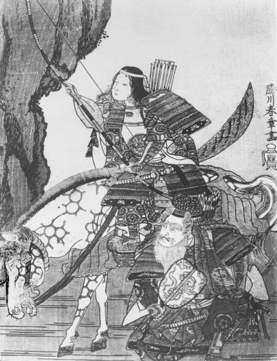 Jingo, Cesarzowa Japonii (lito) autorstwa Japanese School