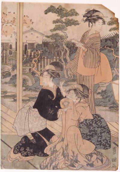 Trzy Japonki autorstwa School Japanese