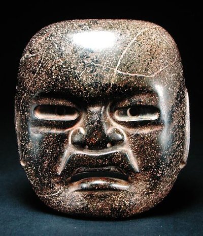 Maska (kamień) autorstwa School Mexican