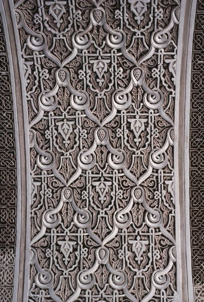 Detal łuku (stiuk) autorstwa School Moroccan