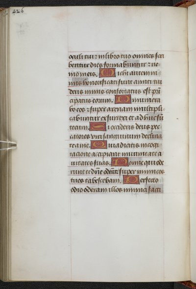 Kings 9, f.227v, Księga godzin, użycie Sarum ("Księga godzin Anny Boleyn") (welin) autorstwa School Netherlandish