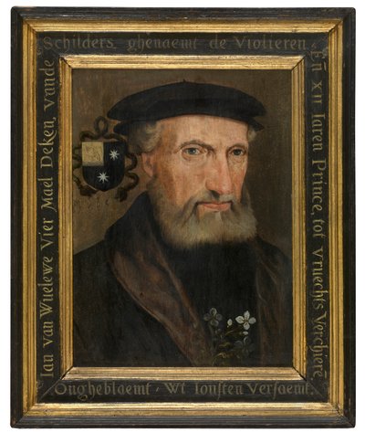 Malarz Jan van Wueluwe autorstwa School Netherlandish
