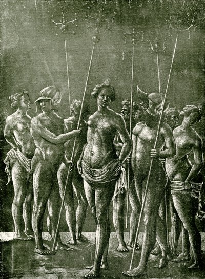 Nieznana ilustracja za przykładem włoskim autorstwa School Netherlandish
